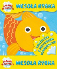 Książeczka kąpielowa - Wesoła rybka