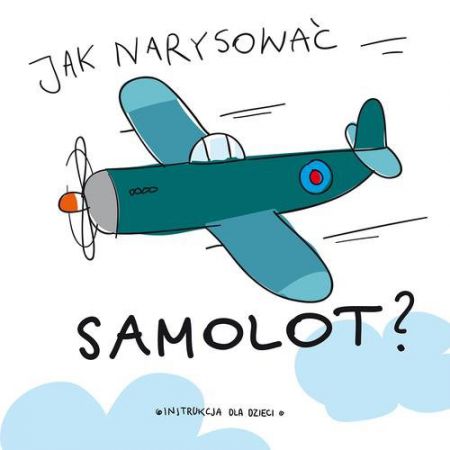 Jak narysować samolot?