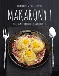 Książka - Makarony