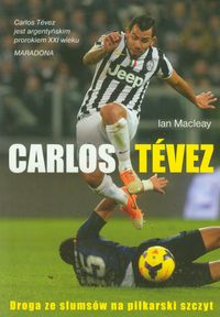 Książka - Carlos Tévez