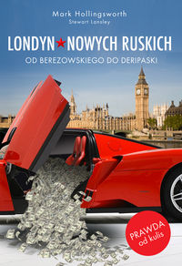 Książka - Londyn nowych ruskich n
