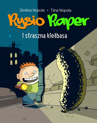 Książka - Rysio Raper i straszna kiełbasa