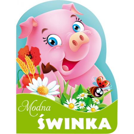 Wykrojnik. Modna świnka