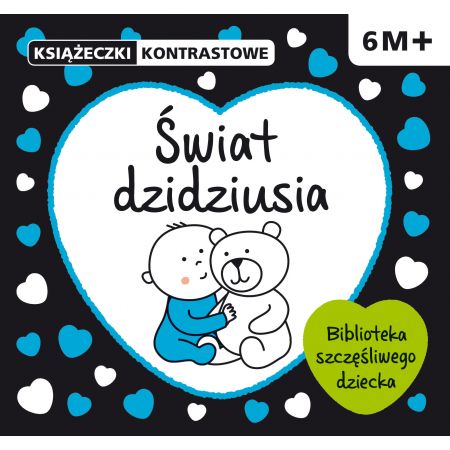 Książeczki kontrastowe. Świat dzidziusia