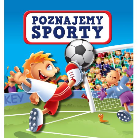 Książka - Poznajemy sporty