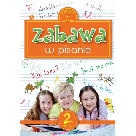 Książka - Zabawa w pisanie 2