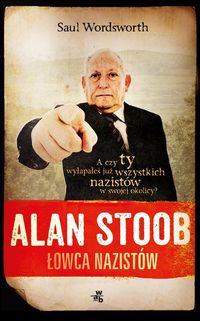 Książka - Alan Stoob, łowca nazistów