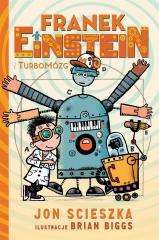 Książka - Franek Einstein i turbomózg