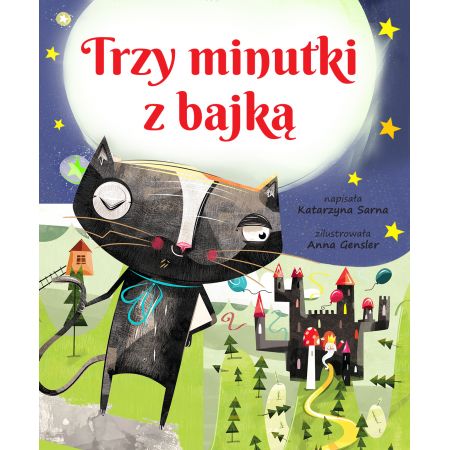 Książka - Trzy minutki z bajką