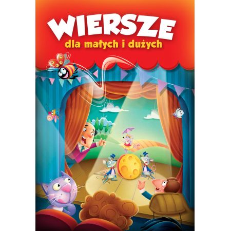 Książka - Książka Wiersze dla małych i dużych