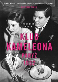 Książka - Klub Kameleona, Paryż 1932