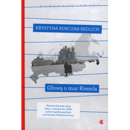 Książka - Głową o mur kremla