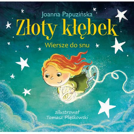 Książka - Książka Złoty kłębek. Wiersze do snu - J. Papuzińska