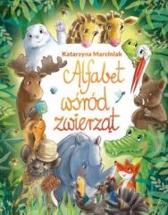 Książka - Alfabet wśród zwierząt