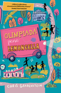 Książka - Olimpiada pana lemoncella