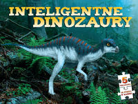 Książka - Inteligentne dinozaury + puzzle