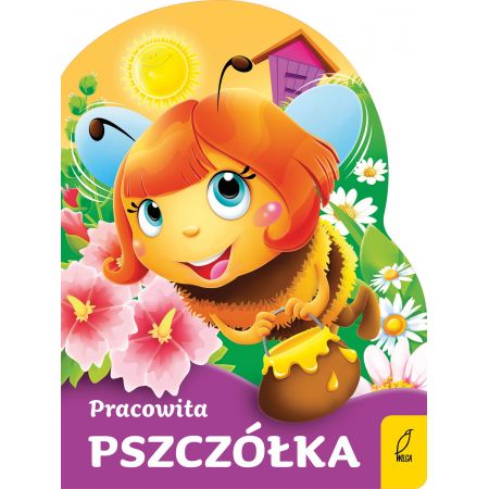 Wykrojnik. Pracowita pszczółka