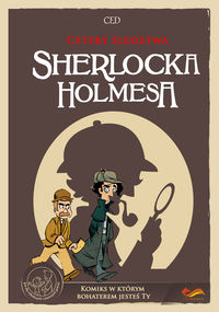 Książka - Cztery śledztwa Sherlocka Holmesa
