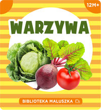 Książka - Biblioteka Maluszka Warzywa