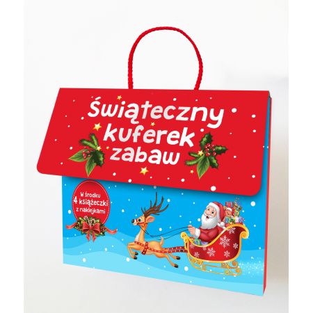 Świąteczny kuferek zabaw