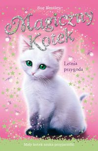 Książka - Letnia przygoda magiczny kotek