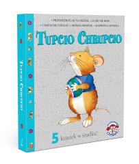 Książka - Pakiet Tupcio Chrupcio: Przedszkolak na medal, Ja się nie boję, Umiem się dzielić, Mówię prawdę, Kapryśna myszka