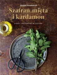 Książka - Szafran mięta i kardamon
