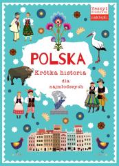 Książka - Polska krótka historia dla najmłodszych