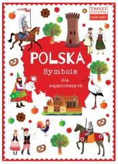 Książka - Polska symbole dla najmłodszych