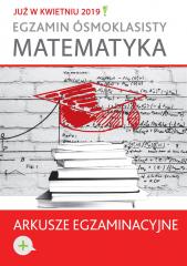 Książka - Egzamin ósmoklasisty. Matematyka. Arkusze egzaminacyjne