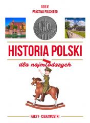 Książka - Historia Polski dla najmłodszych