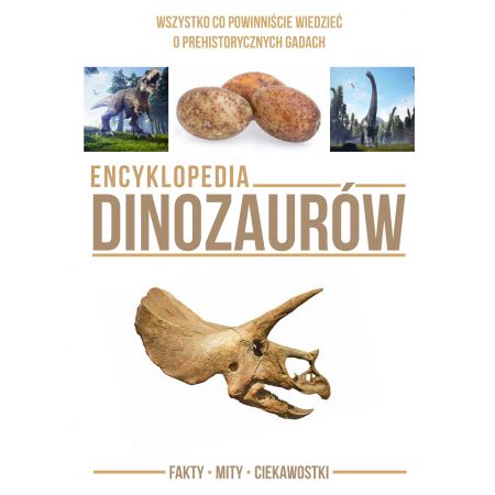 Książka - Encyklopedia dinozaurów