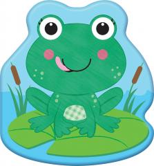 Książka - Mała żabka książeczka kąpielowa