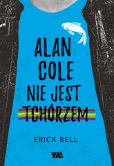 Książka - Alan Cole nie jest tchórzem