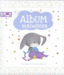 Książka - Album maluszka - Pierwszy rok życia dziecka