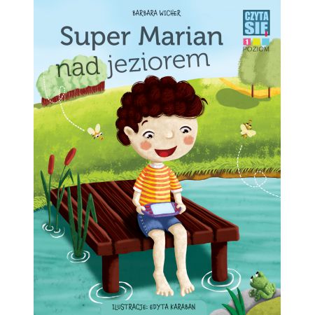 Książka - Uper marian nad jeziorem czytasie poziom 1