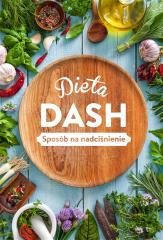 Książka - Dieta dash sposób na nadciśnienie