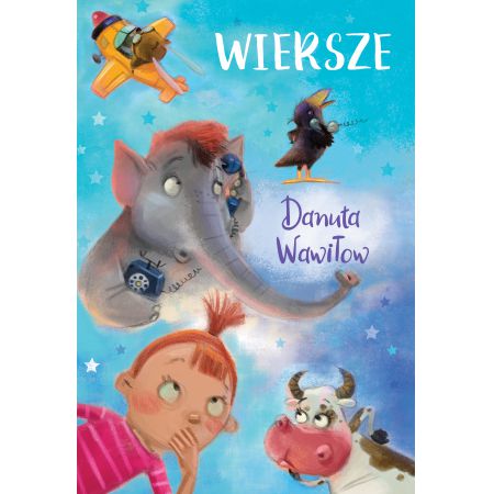 Książka - Zbiór wierszy