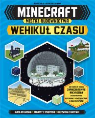 Książka - Minecraft. Mistrz budownictwa. Wehikuł czasu