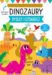 Książka - Dinozaury. Szablony
