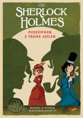 Książka - Sherlock Holmes. Pojedynek z Irene Adler