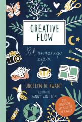 Książka - Creative flow. Rok uważnego życia