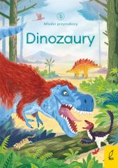 Książka - Młodzi przyrodnicy. Dinozaury