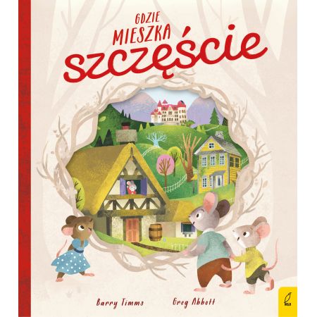 Książka - Gdzie mieszka szczęście