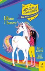 Książka - Liliana i tancerz. Akademia Jednorożców