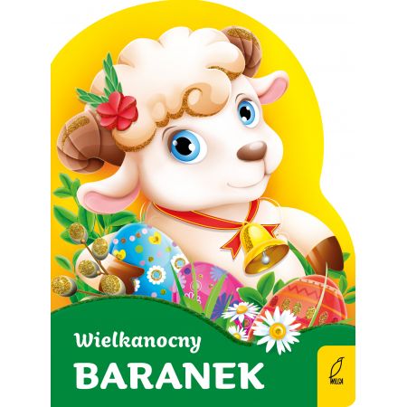 Wykrojnik. Wielkanocny baranek