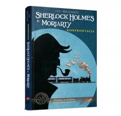 Książka - Sherlock Holmes & Moriarty. Konfrontacja