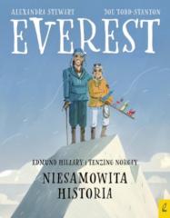 Książka - Everest. Edmund Hillary i Tenzing Norgay. Niesamowita historia