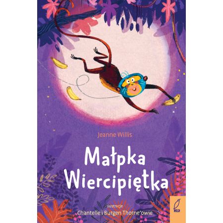 Małpka Wiercipiętka