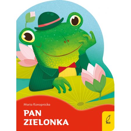 Książka - Wykrojnik. Pan Zielonka